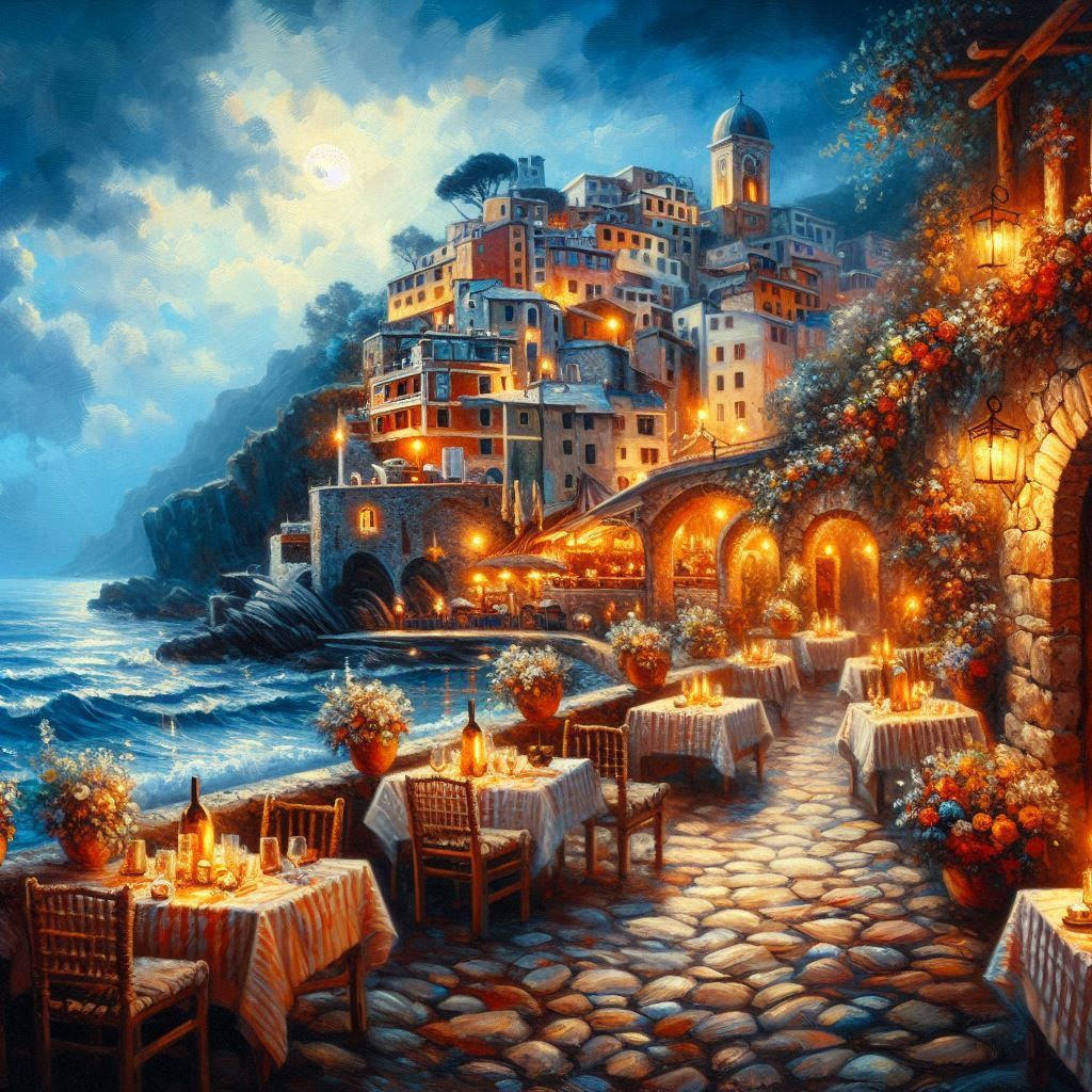 Evening Magic in Italy