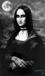 Wednesday took over the Mona Lisa