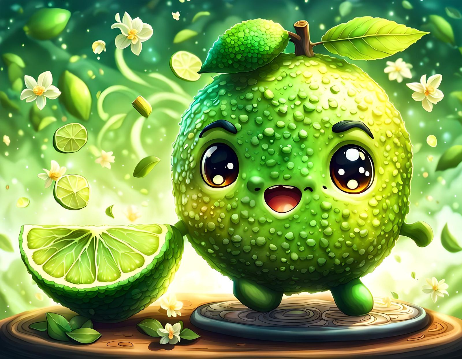 A Zesty Zing  by @Dhanishta