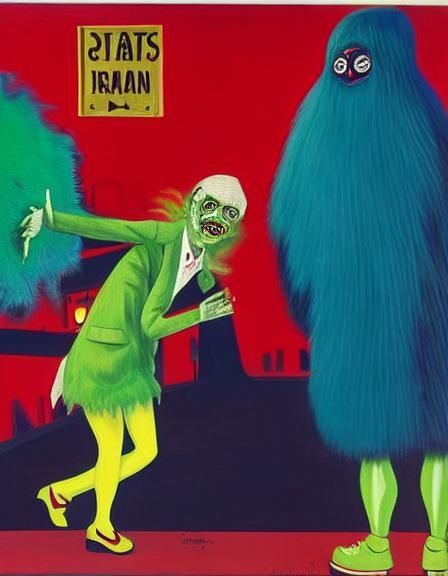 Green Weirdos