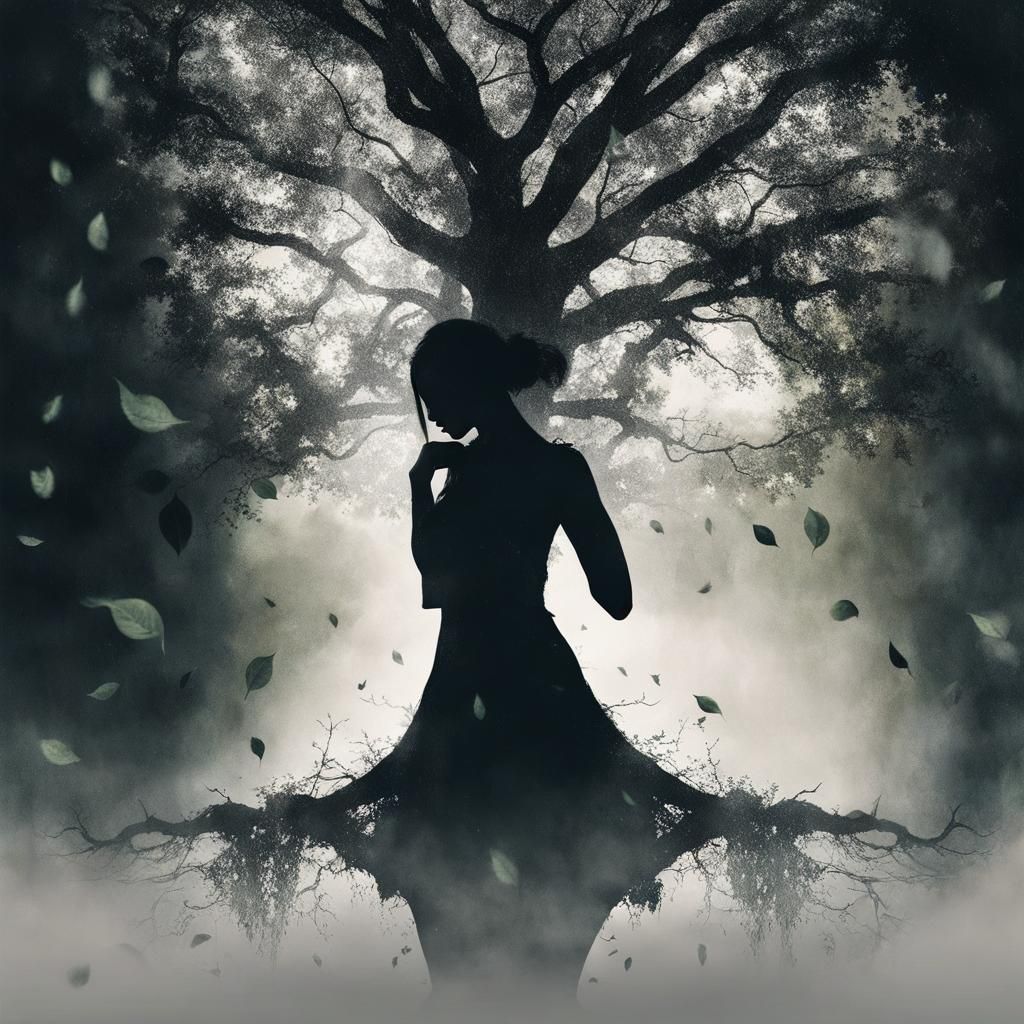 The Forest Silhouette   by @Thoragh