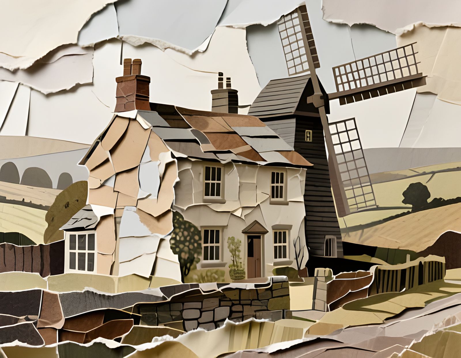 The Mill House  by @Beep