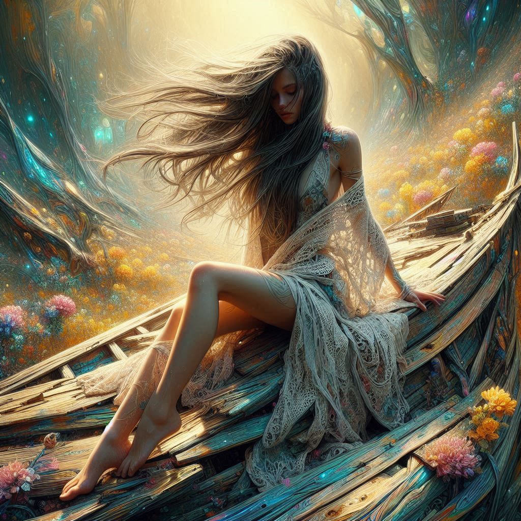 Lasciati alle carezze del vento/surrendered to the caresses ...