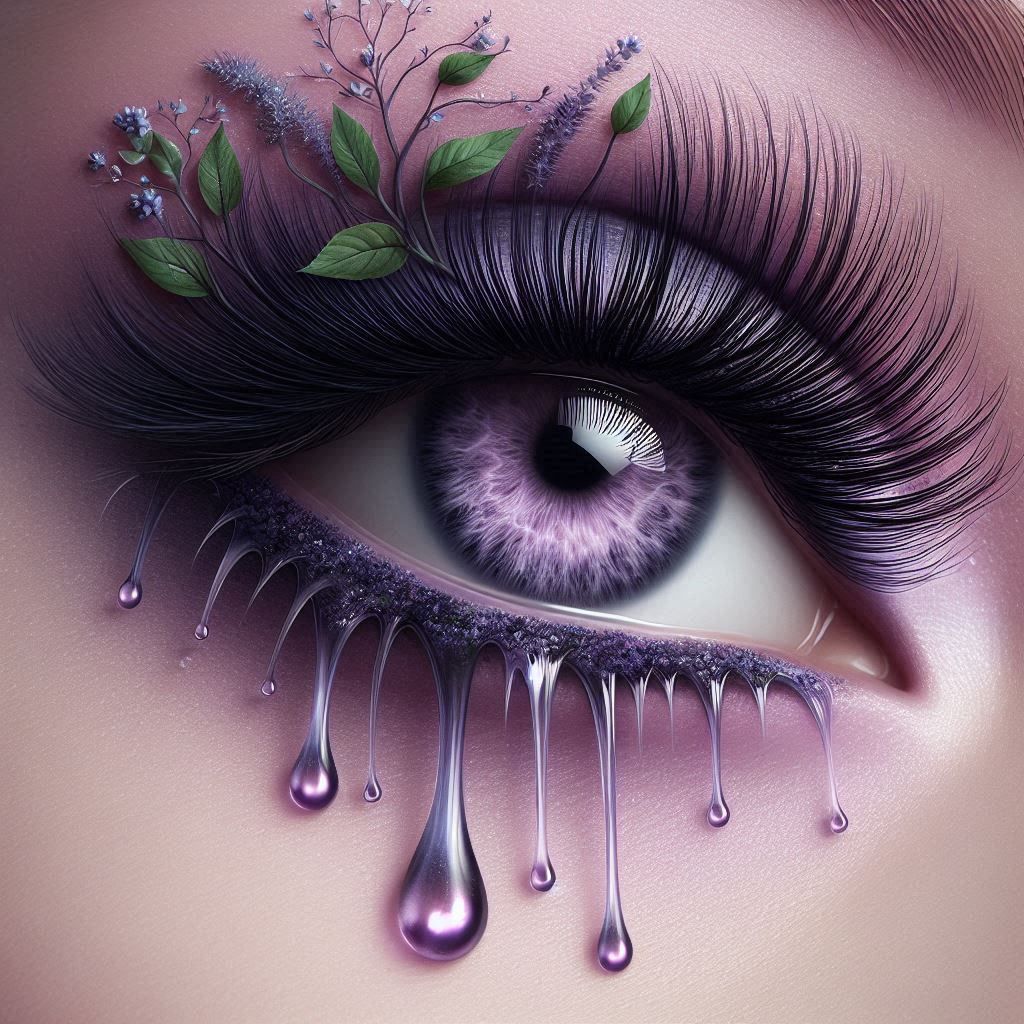 A waterfall of tears