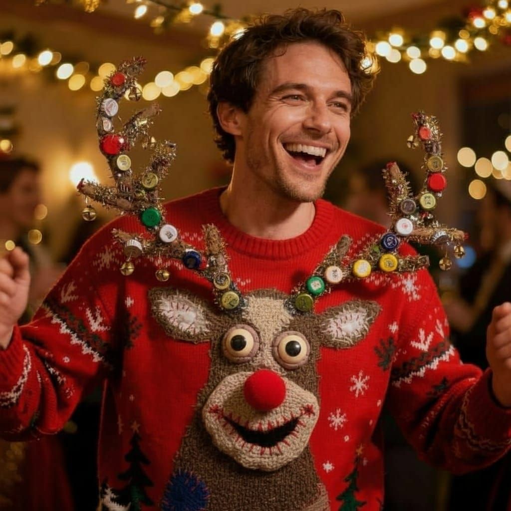 Sheila made me wear it!