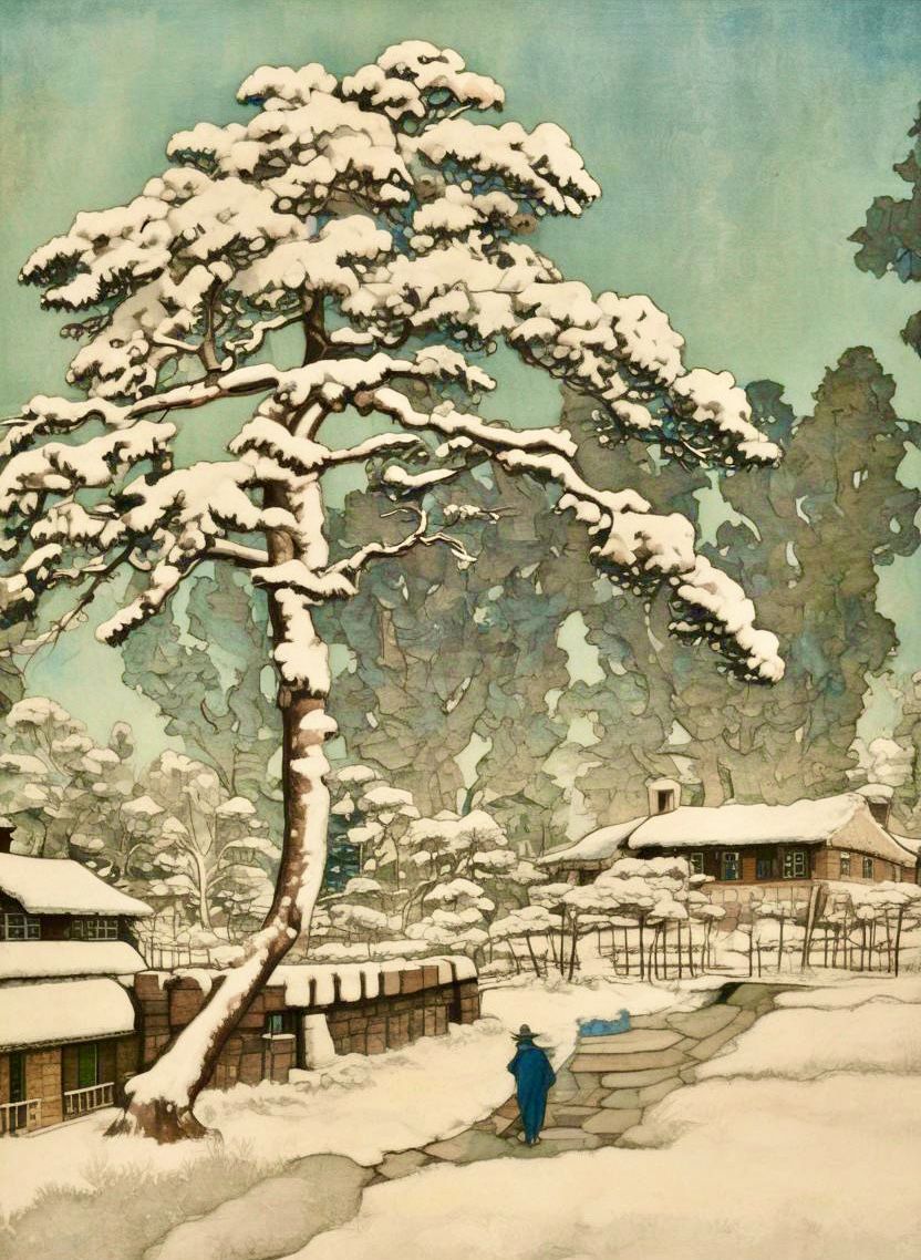 In the Japanese style