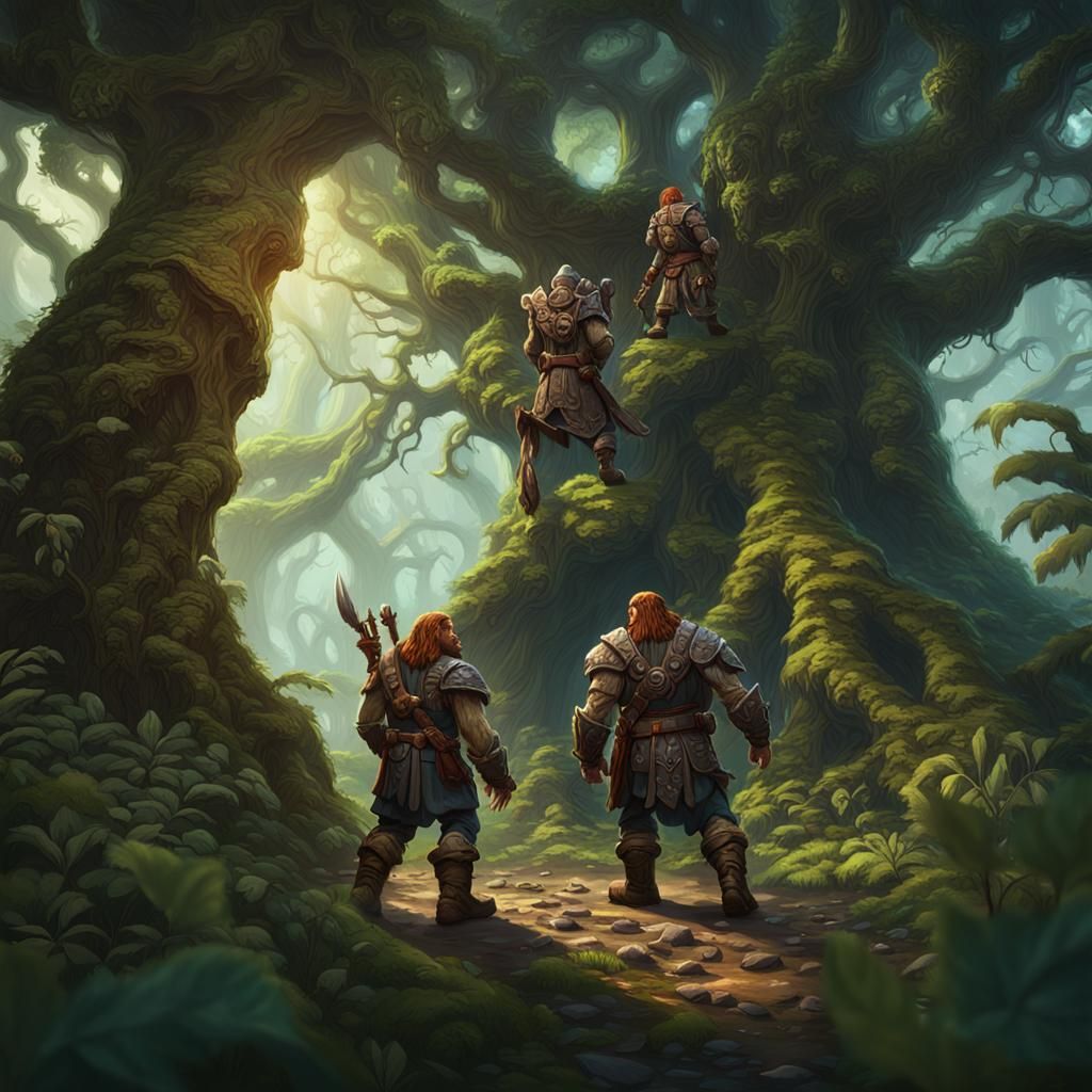 Jungle explorers