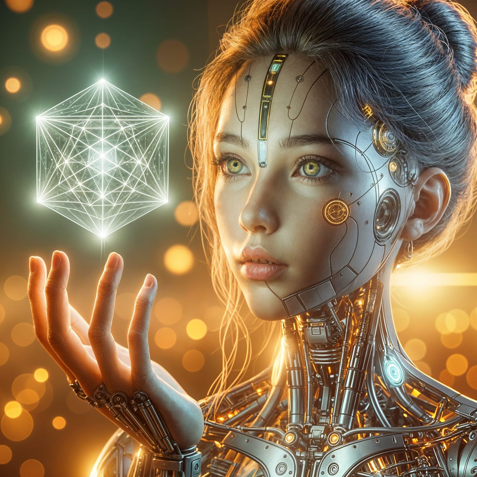 Octahedron   by @David Grey