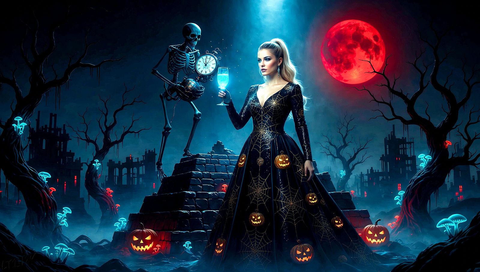 Kaiya Zyla - October Quest - New Years