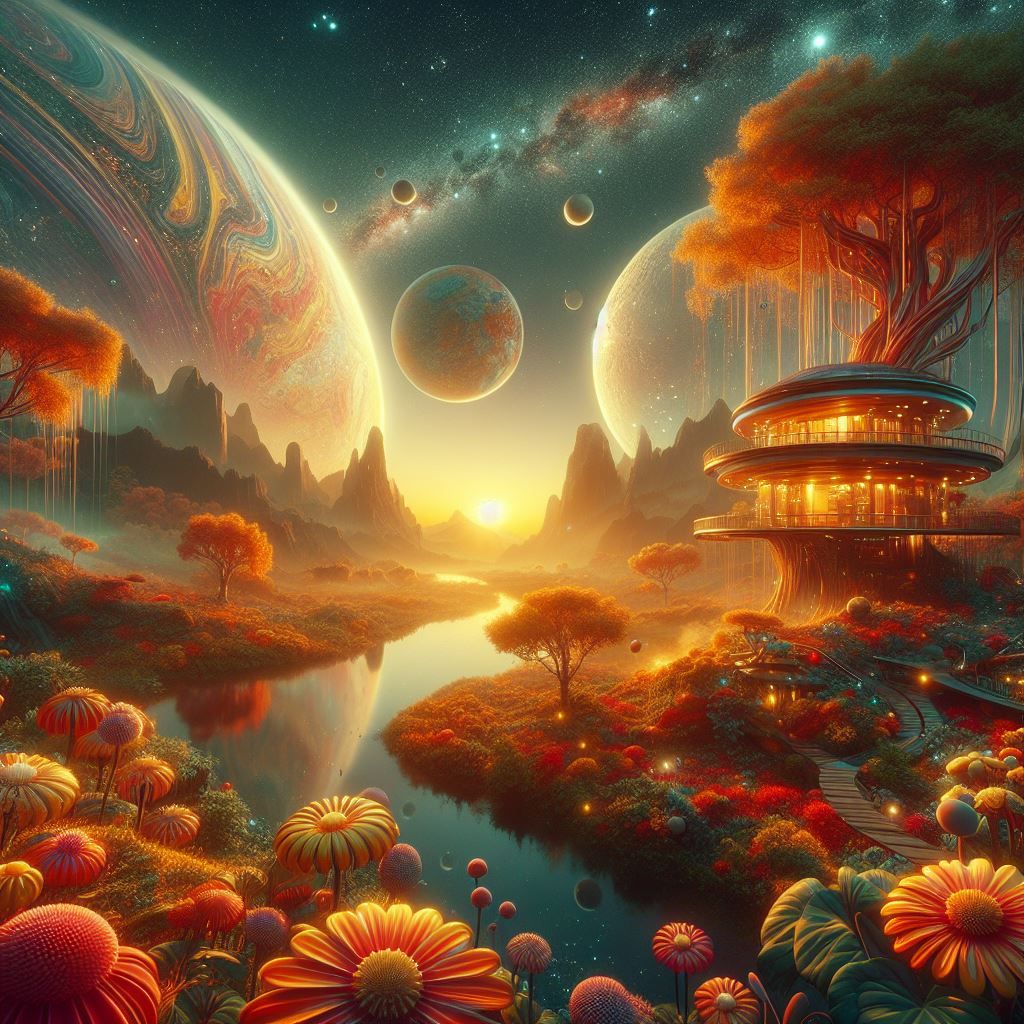 Un lugar fuera de la tierra