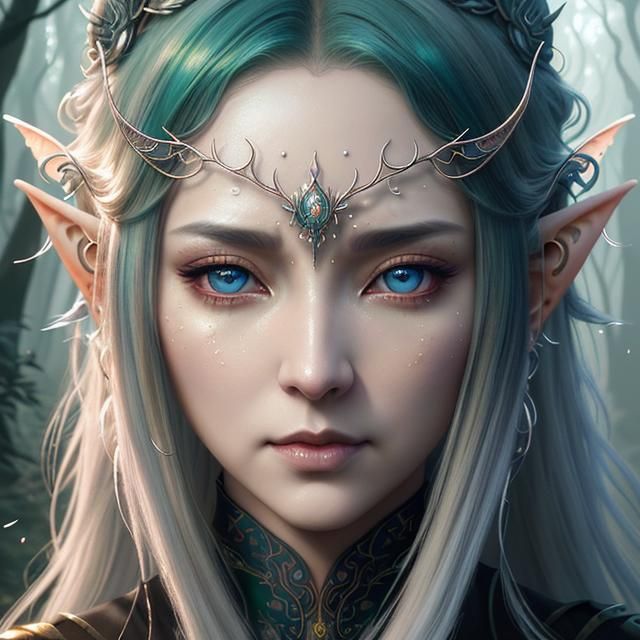 ELF11 - AI Generated Artwork - NightCafe Creator