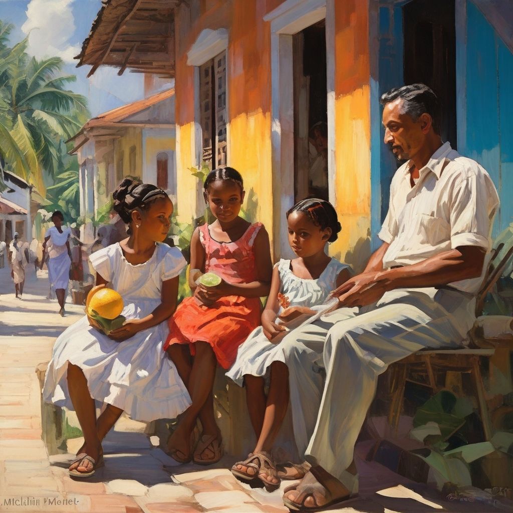 Family life in Trinidad