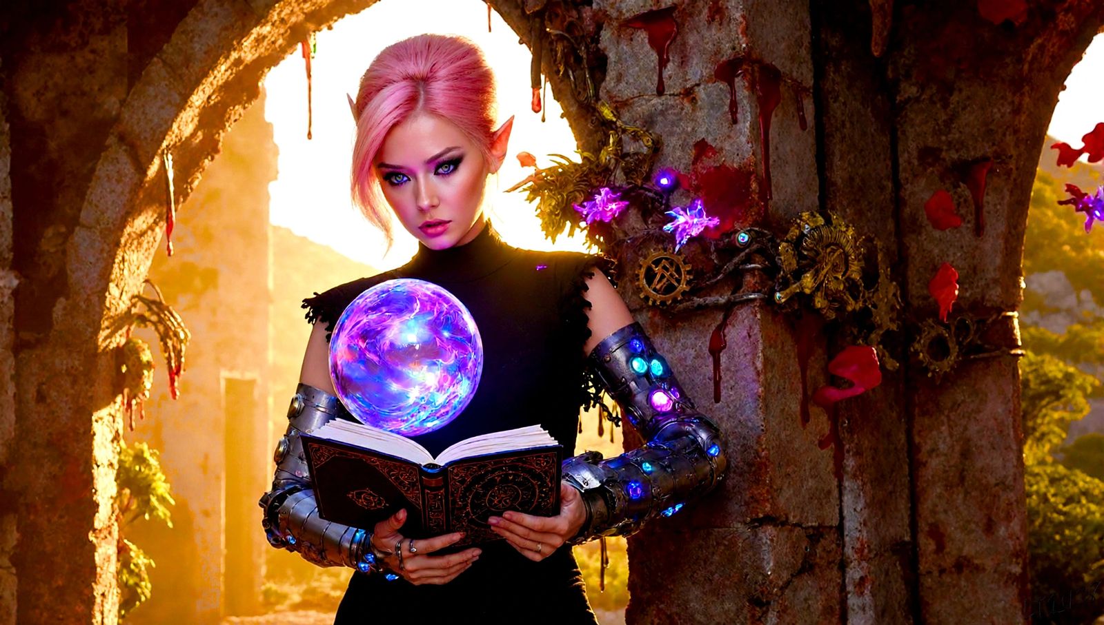 Becky Bray - New Krea Lora Test