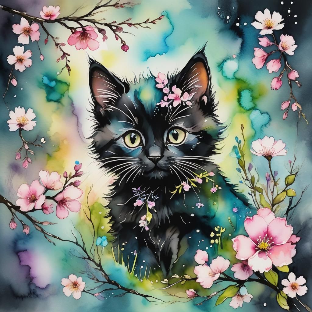 Spring Kitten