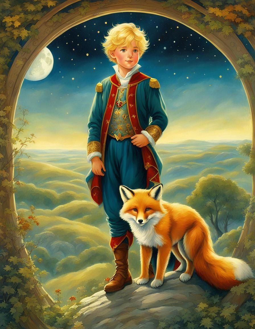 Friendship And Love In The Little Prince By Antoine De Saint Exupery  by @Uwork