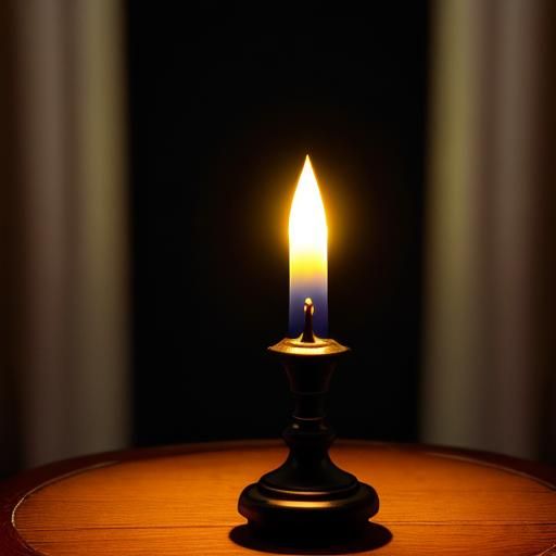 …and light a candle
