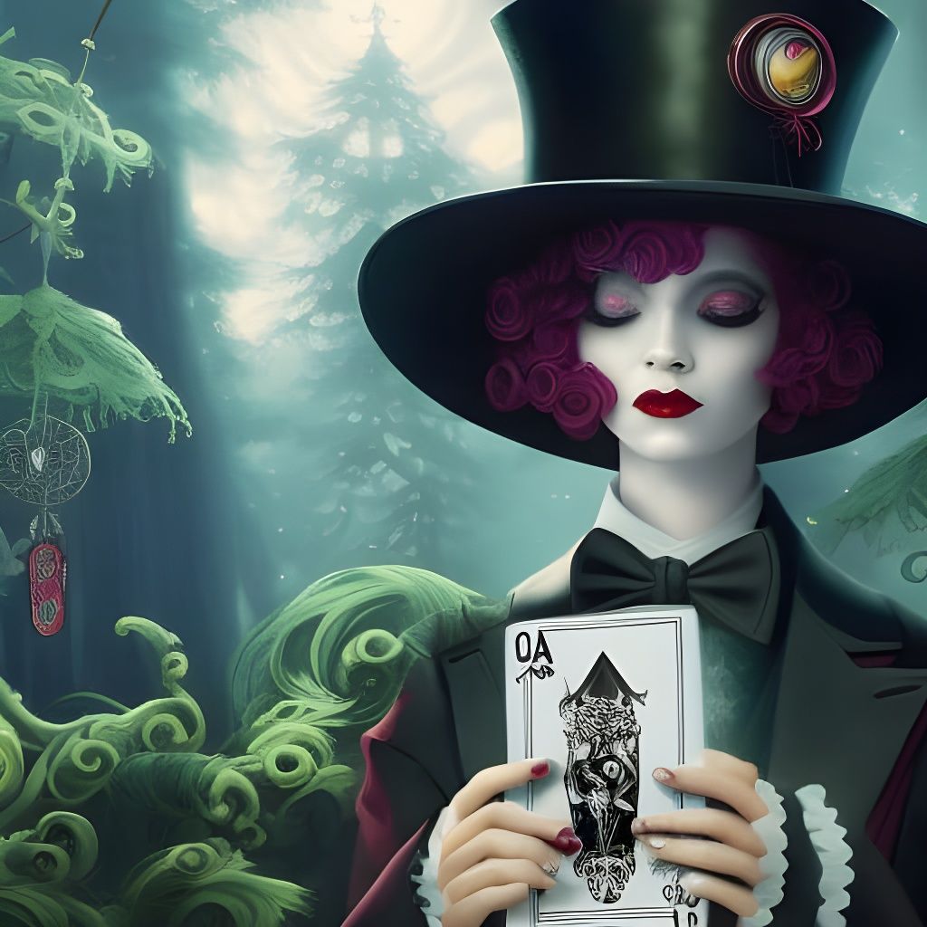 I have chosen this card without even looking... is this your card, sir?  by @quinine