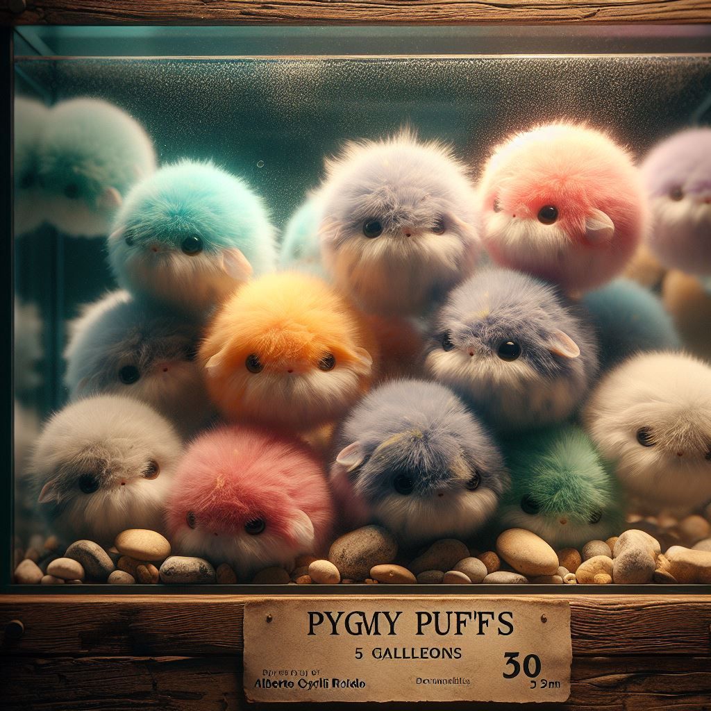 Pygmy Puffs