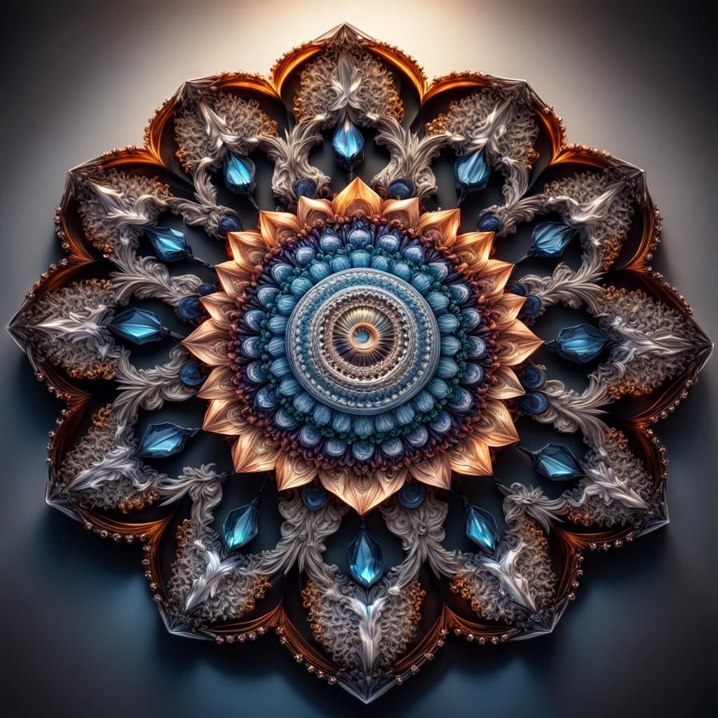 Mandala   by @Amarliaa