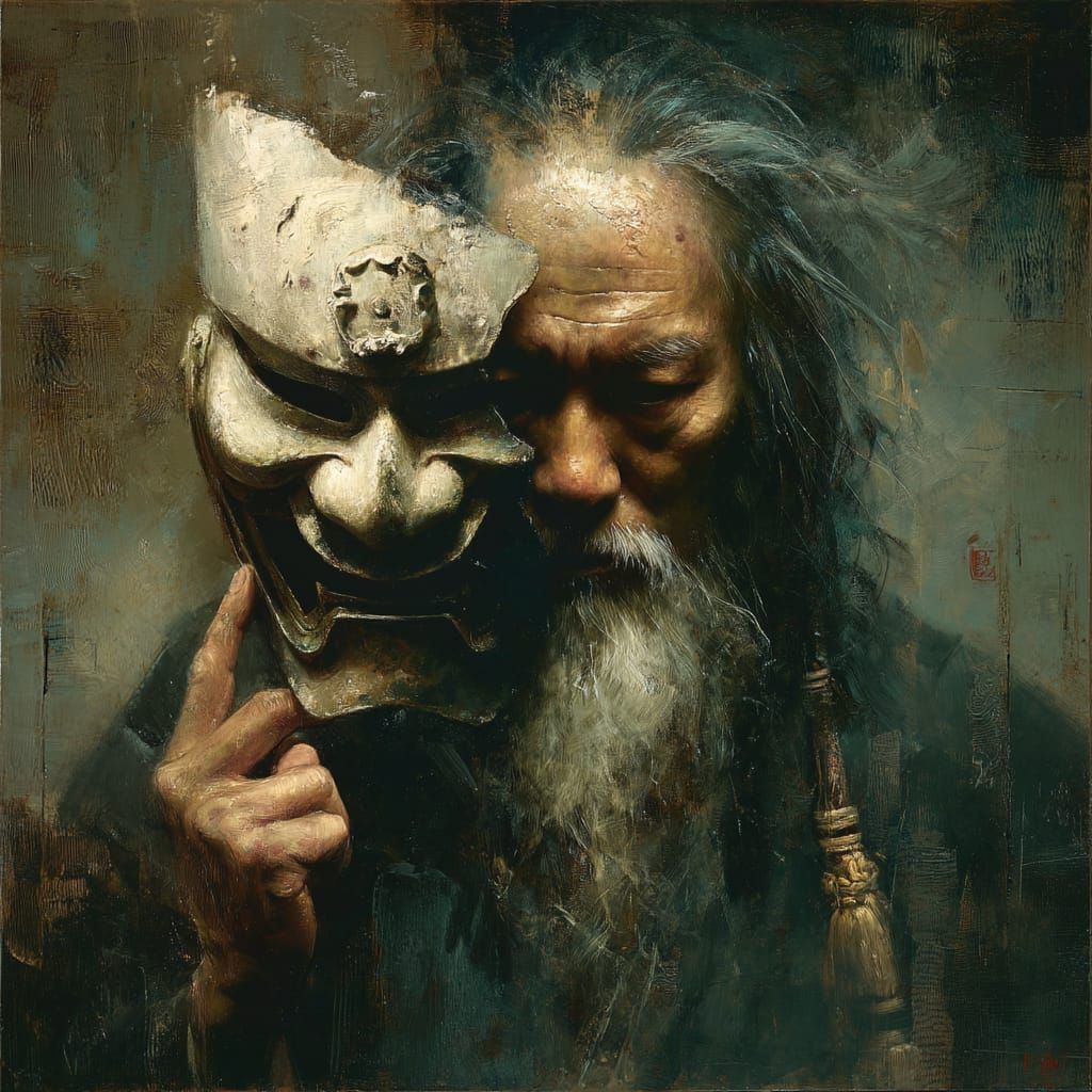 The Mask That Became Me