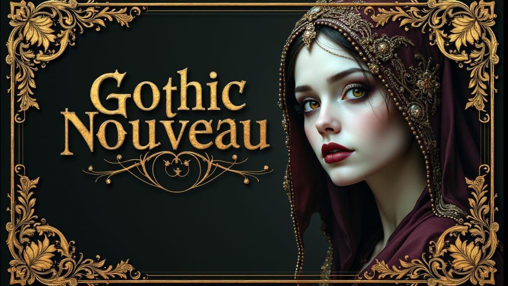 Gothic Nouveau