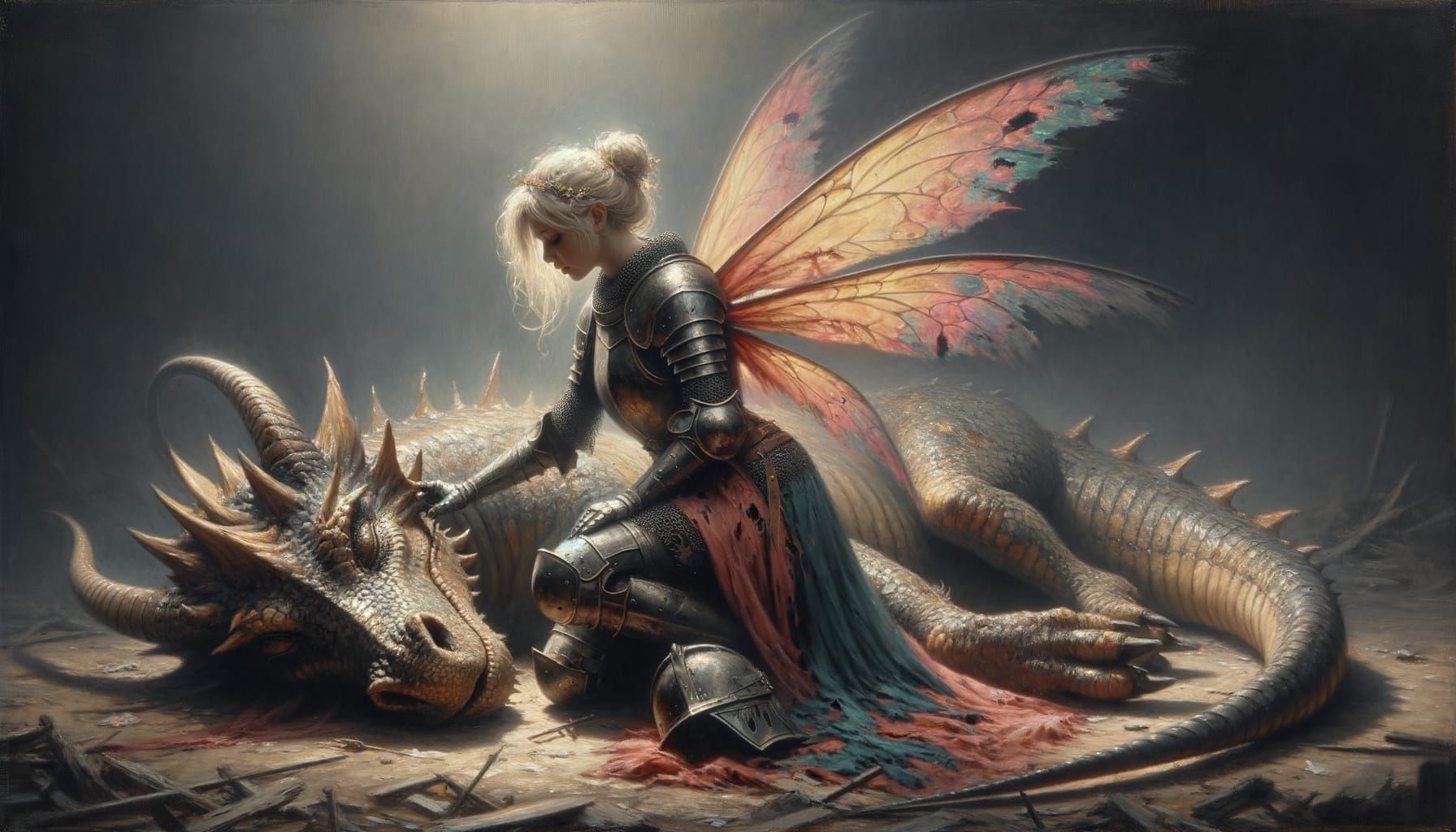 Mourning the loss of a Friend