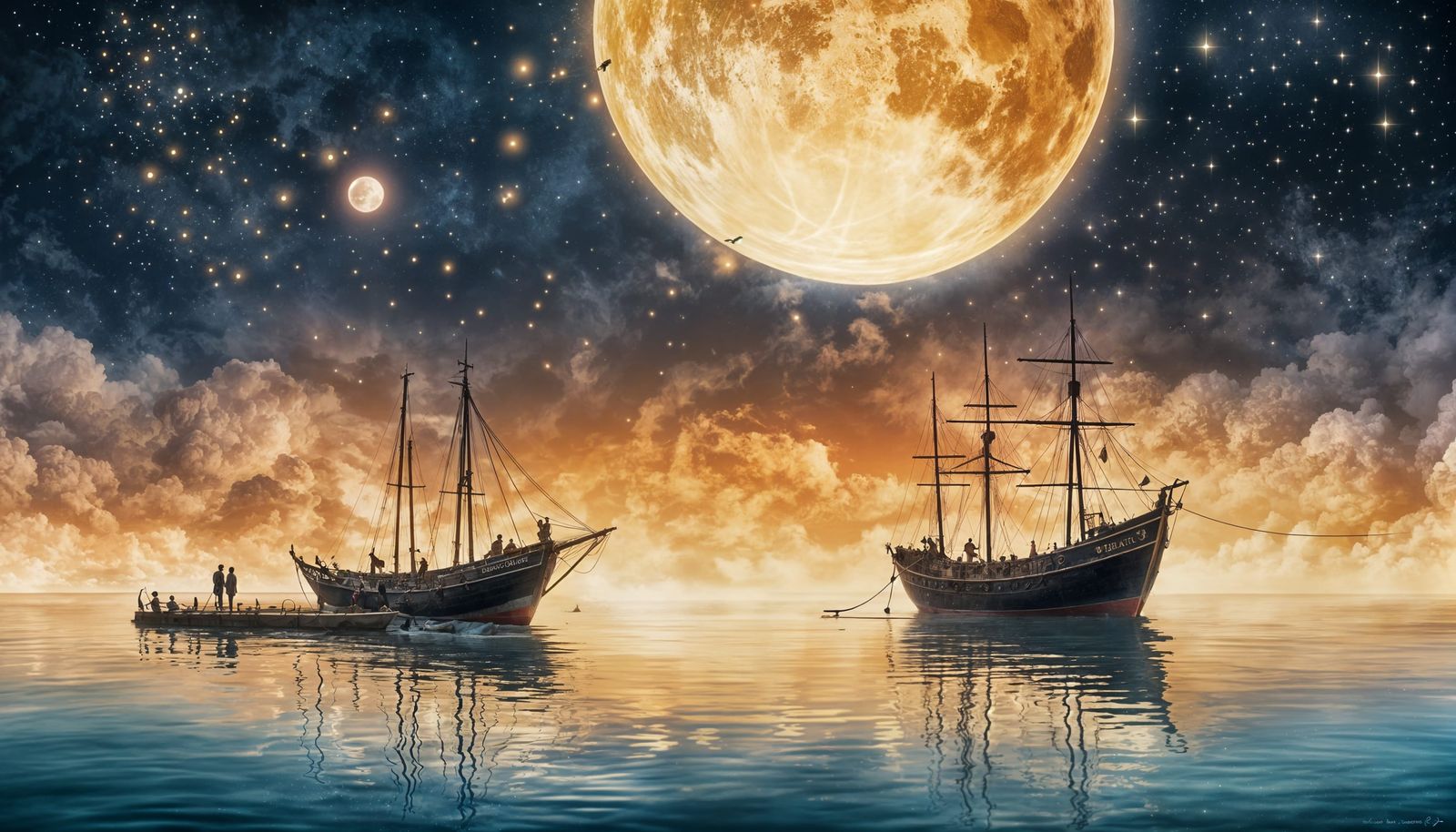 A Celestial Journey (8 LIKES)  by @AYYS