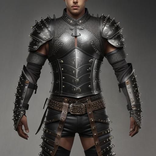 Studded leather armour