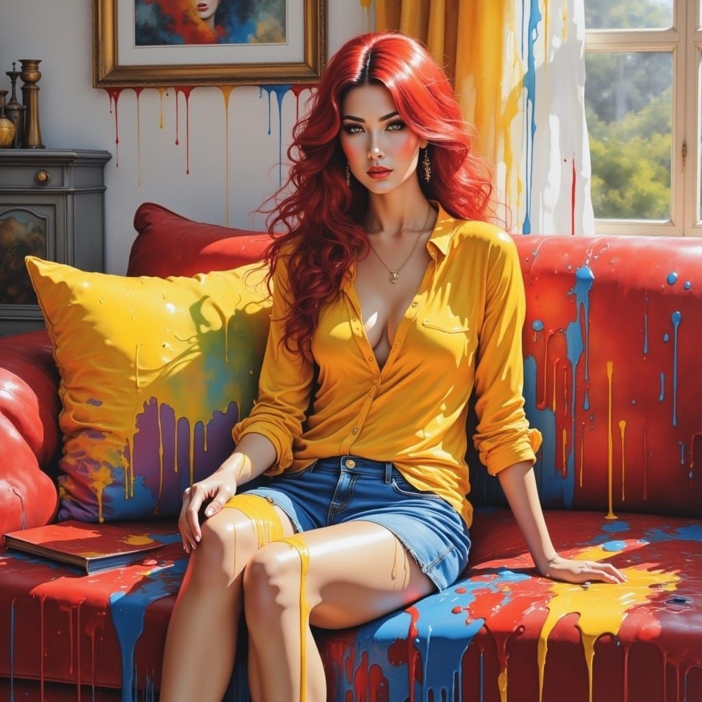 <lora:InkSplashFlux:1.0> 