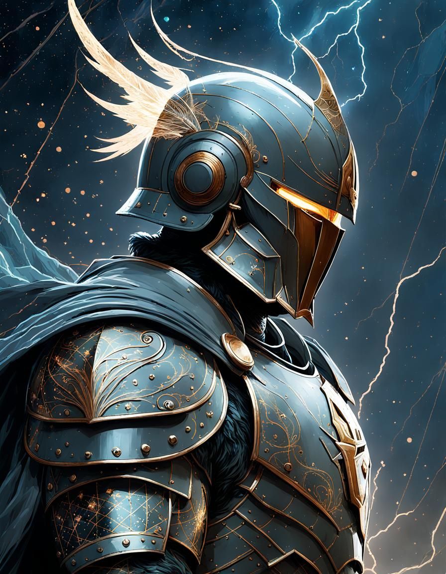 Divo. The Knight Of All Sorts Of Lightning