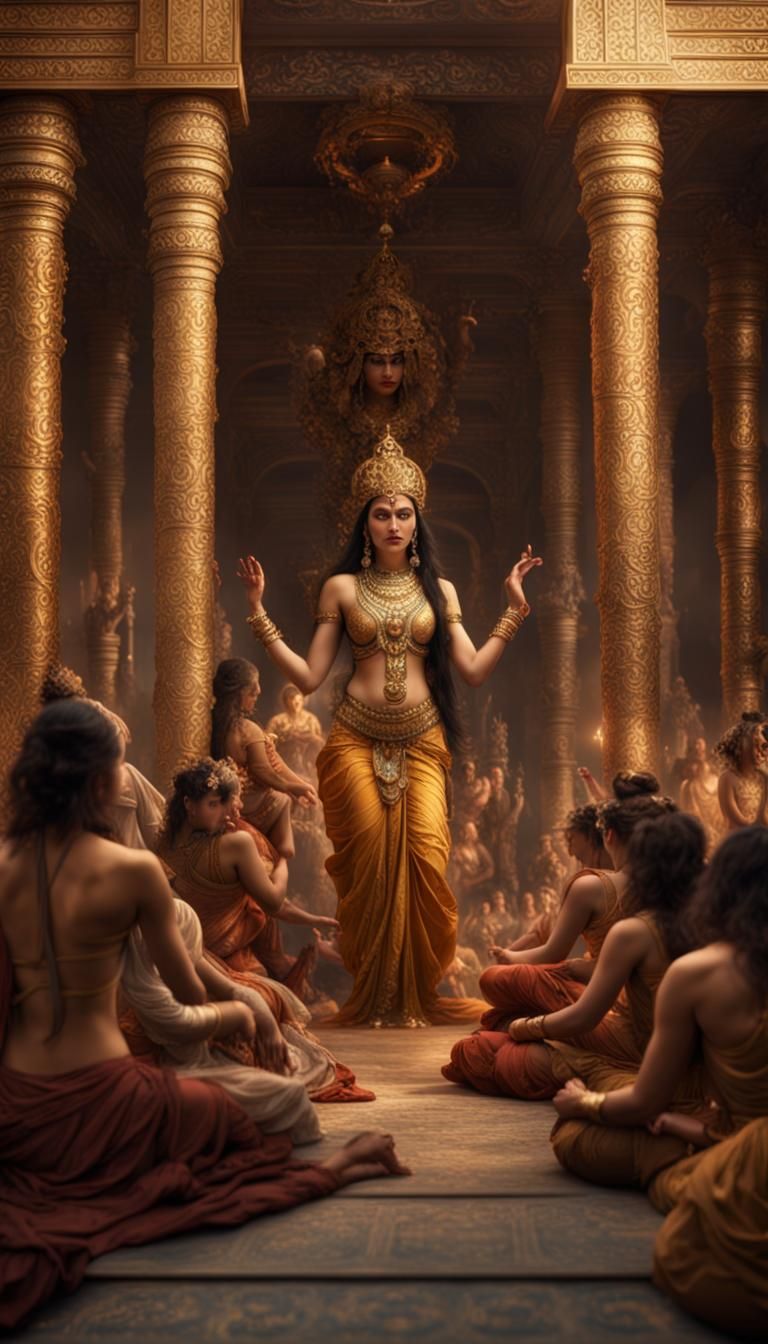 Goddess of the Kama Sutra