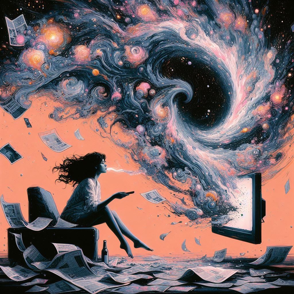 It’s messy around here