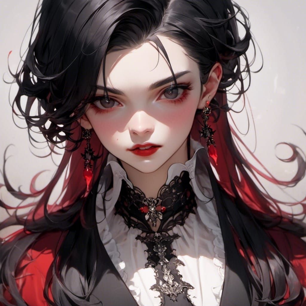 Hot vampire #6 - AI Generated Artwork - NightCafe Creator