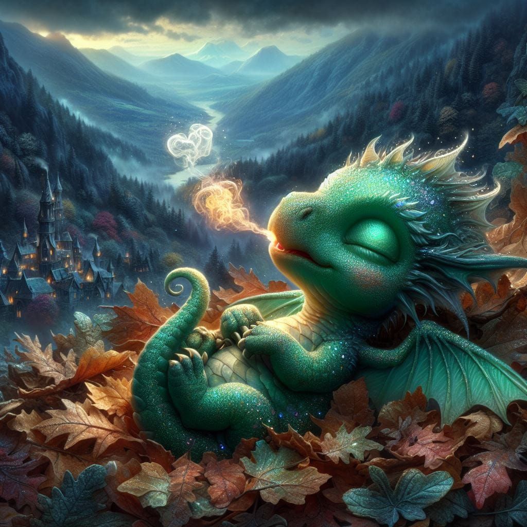 A slightly dangerous nap