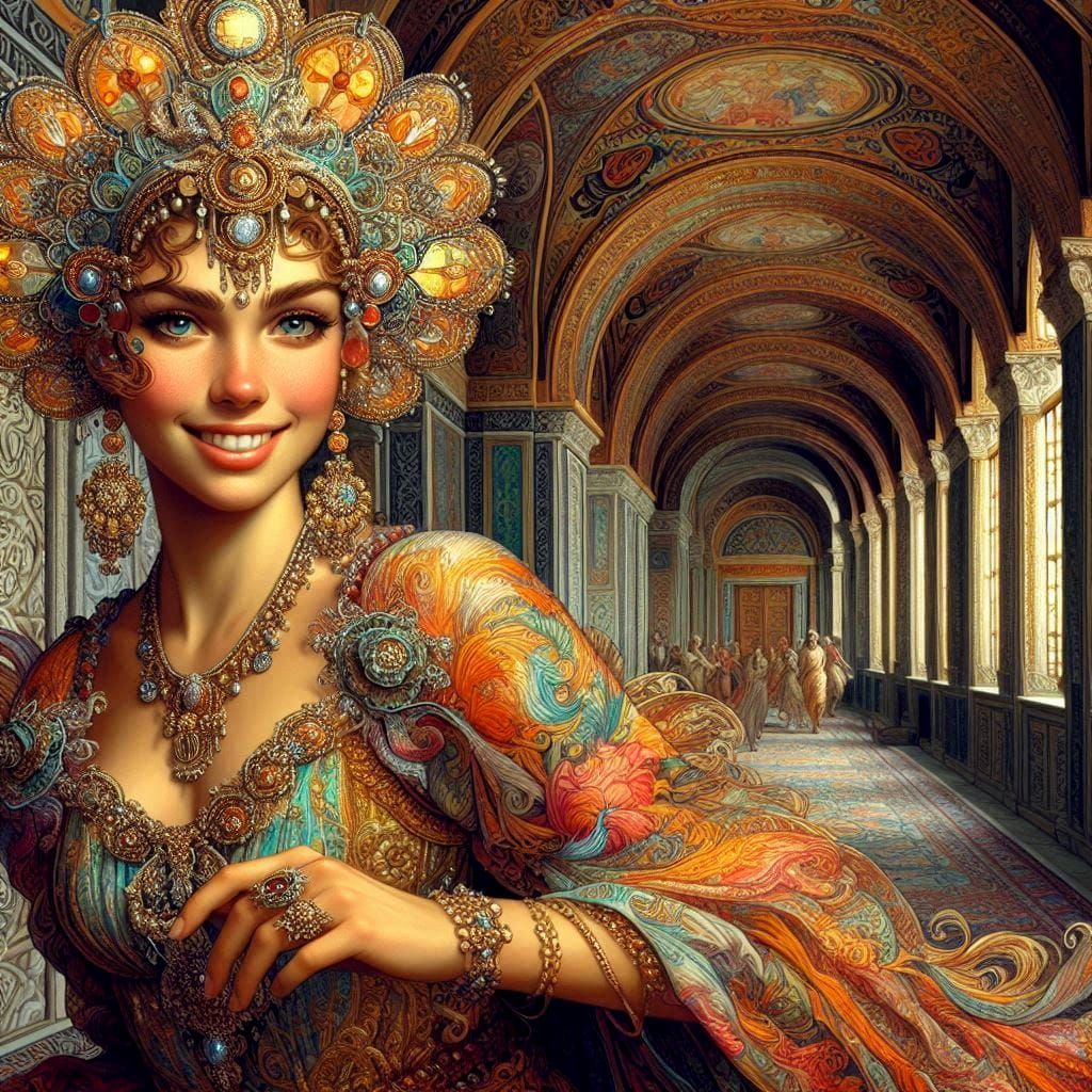 Byzantium Princess : Catch me !