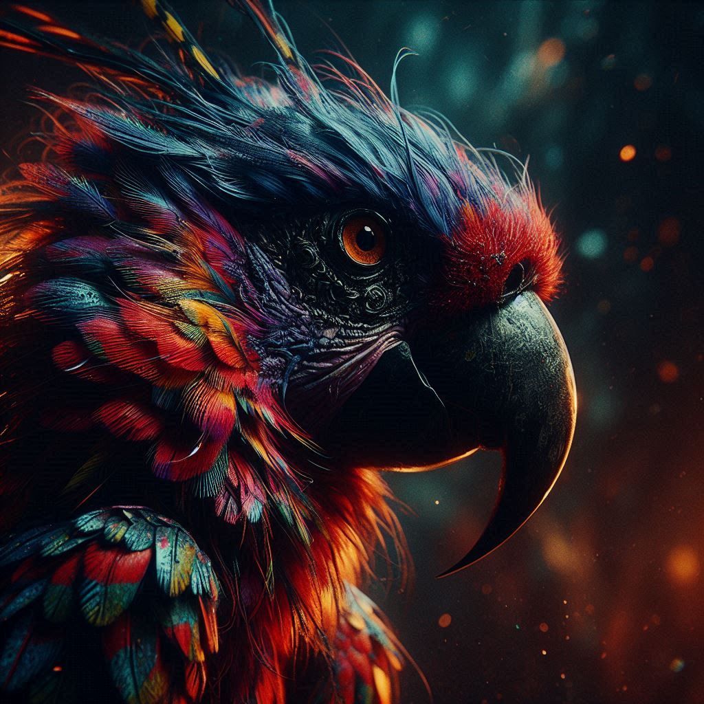 Exotic Birds  2.0  -  series