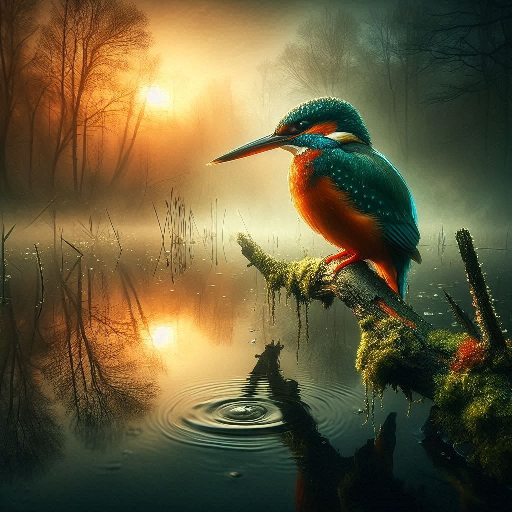kingfisher  by @gladiator