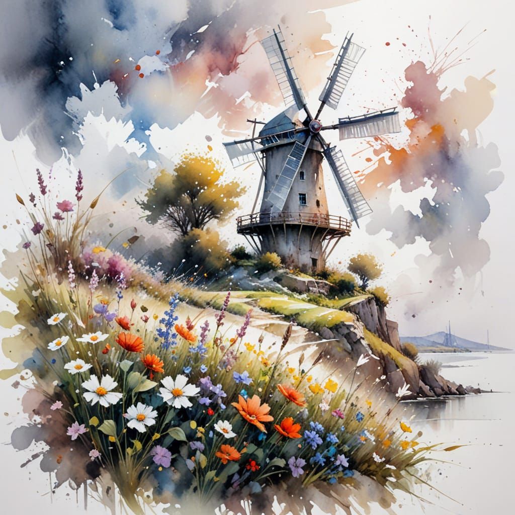 Old boat at harbour at sunset 
(thick layers of colourful textured paint:1.5)
neo-impressionism expressionist style oil painting, smooth pos...