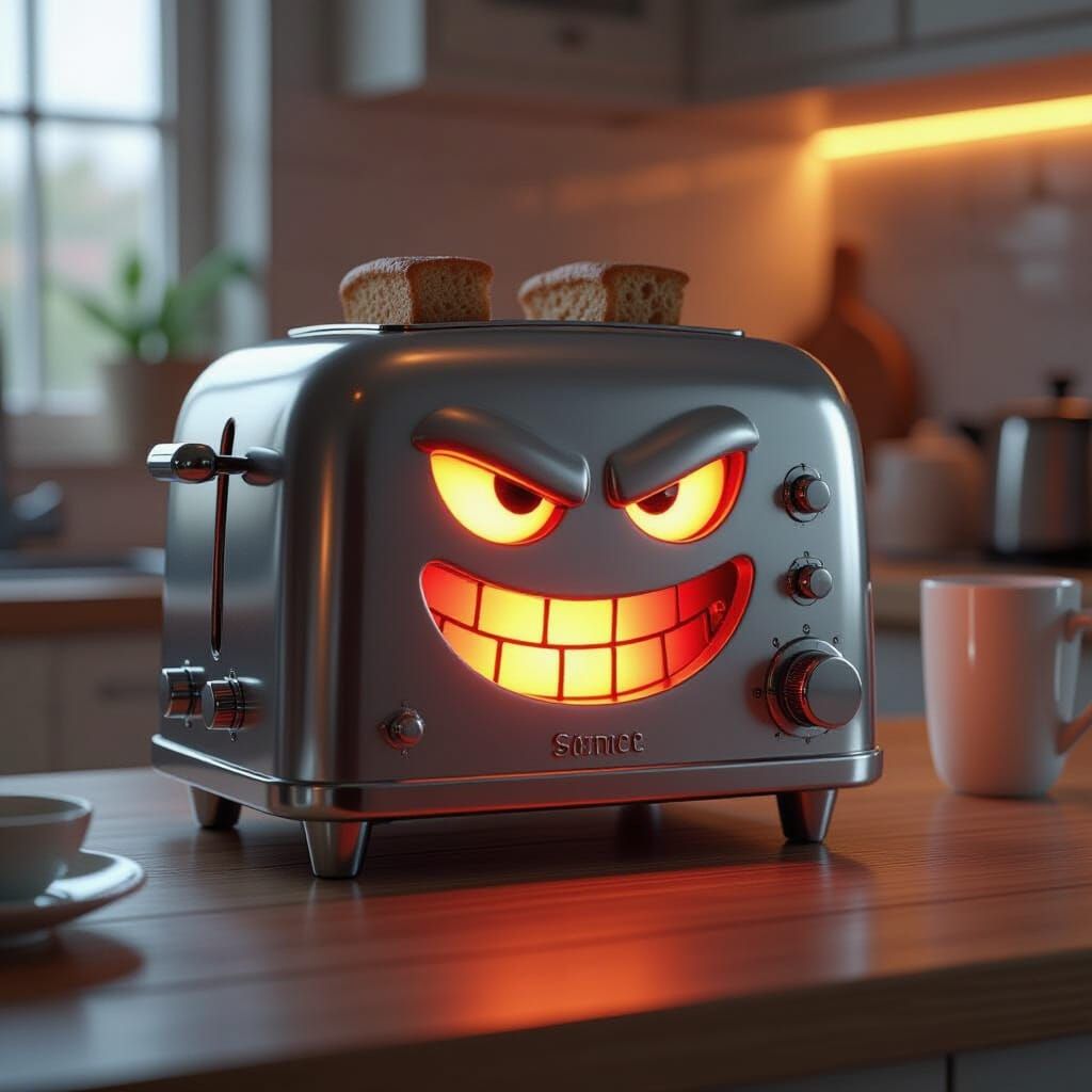 You’re Gonna Be Toast!