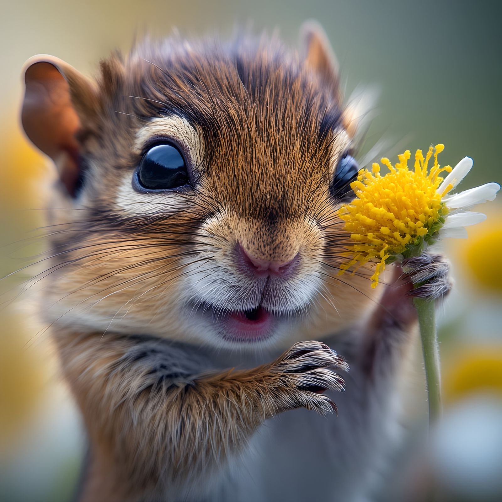 CHIPPY : This is my chamomile!