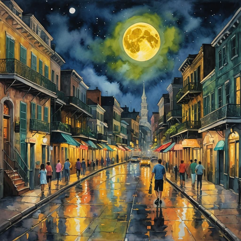 Bourbon Street