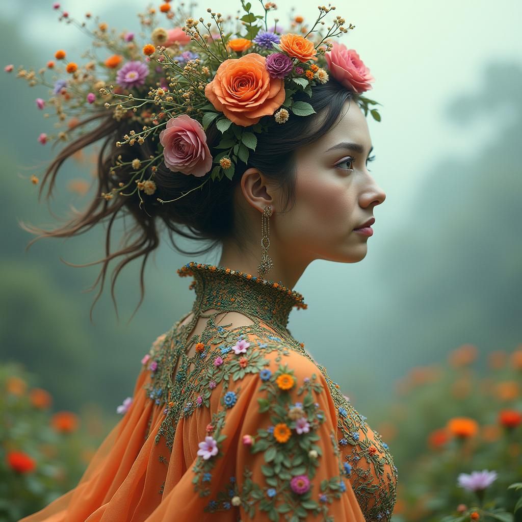 Flowers  by @Meowcats123