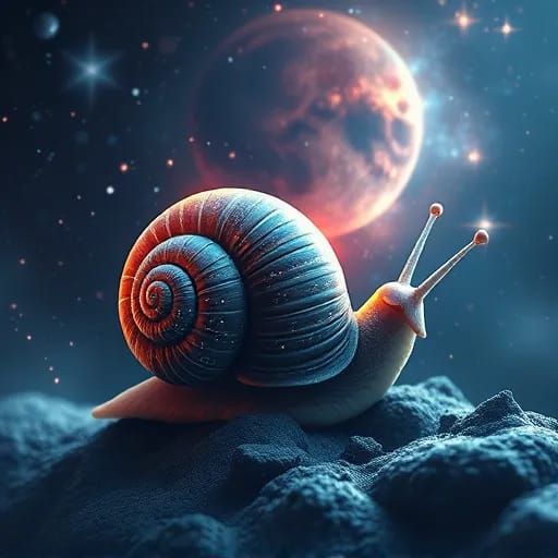 Space snail