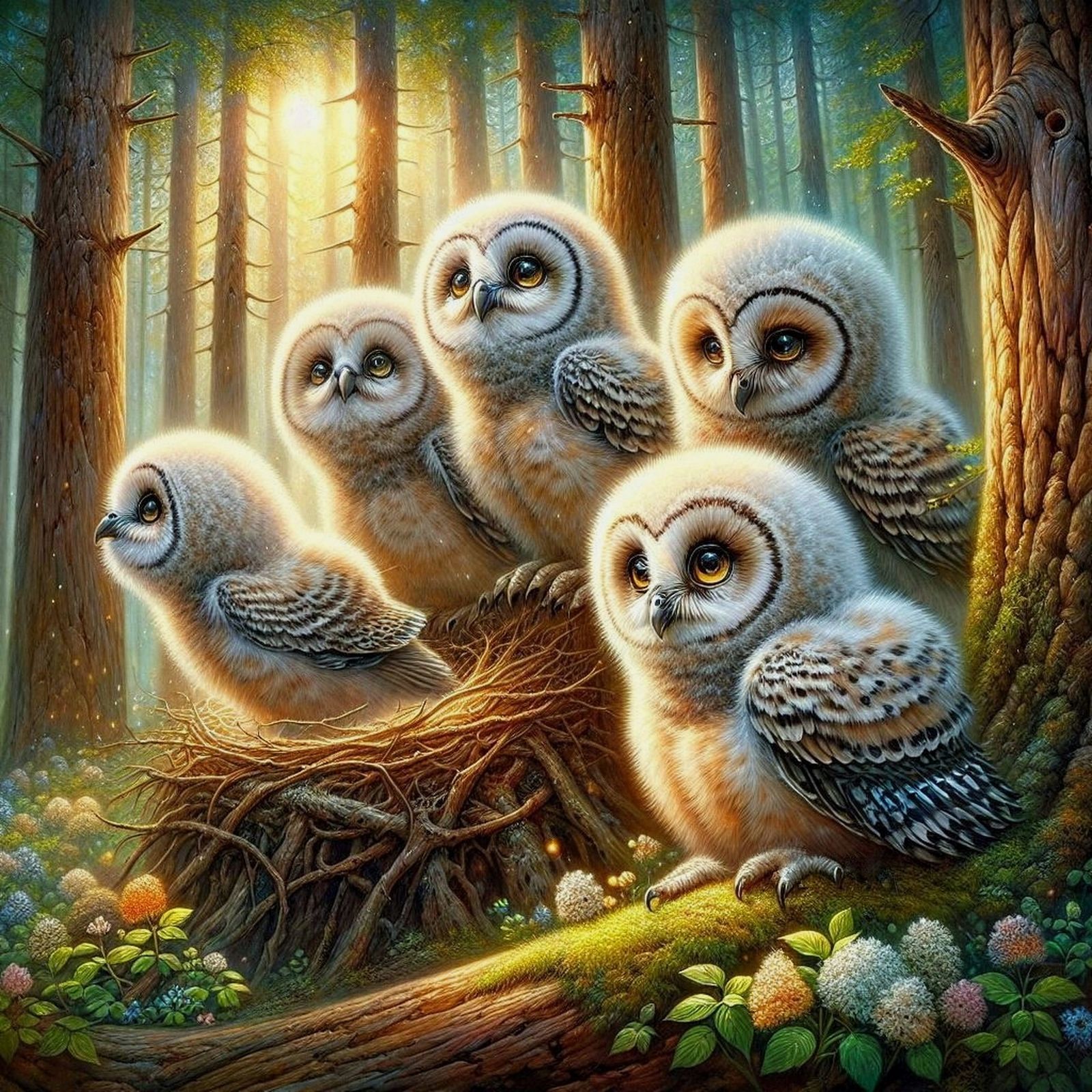 A World Beyond the Nest