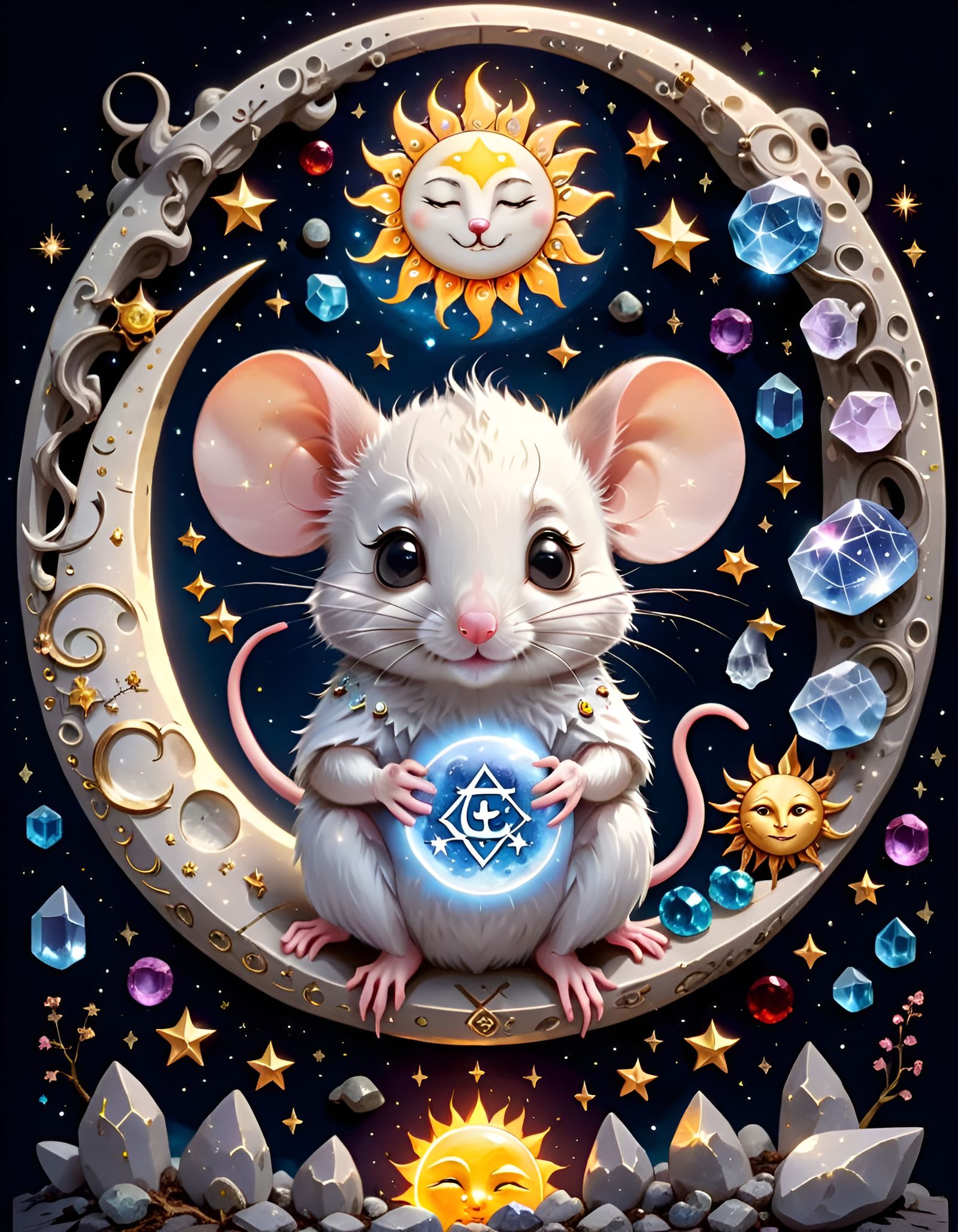 The oh so cute mousebots wonder if they'll ever get adopted - AI Generated  Artwork - NightCafe Creator