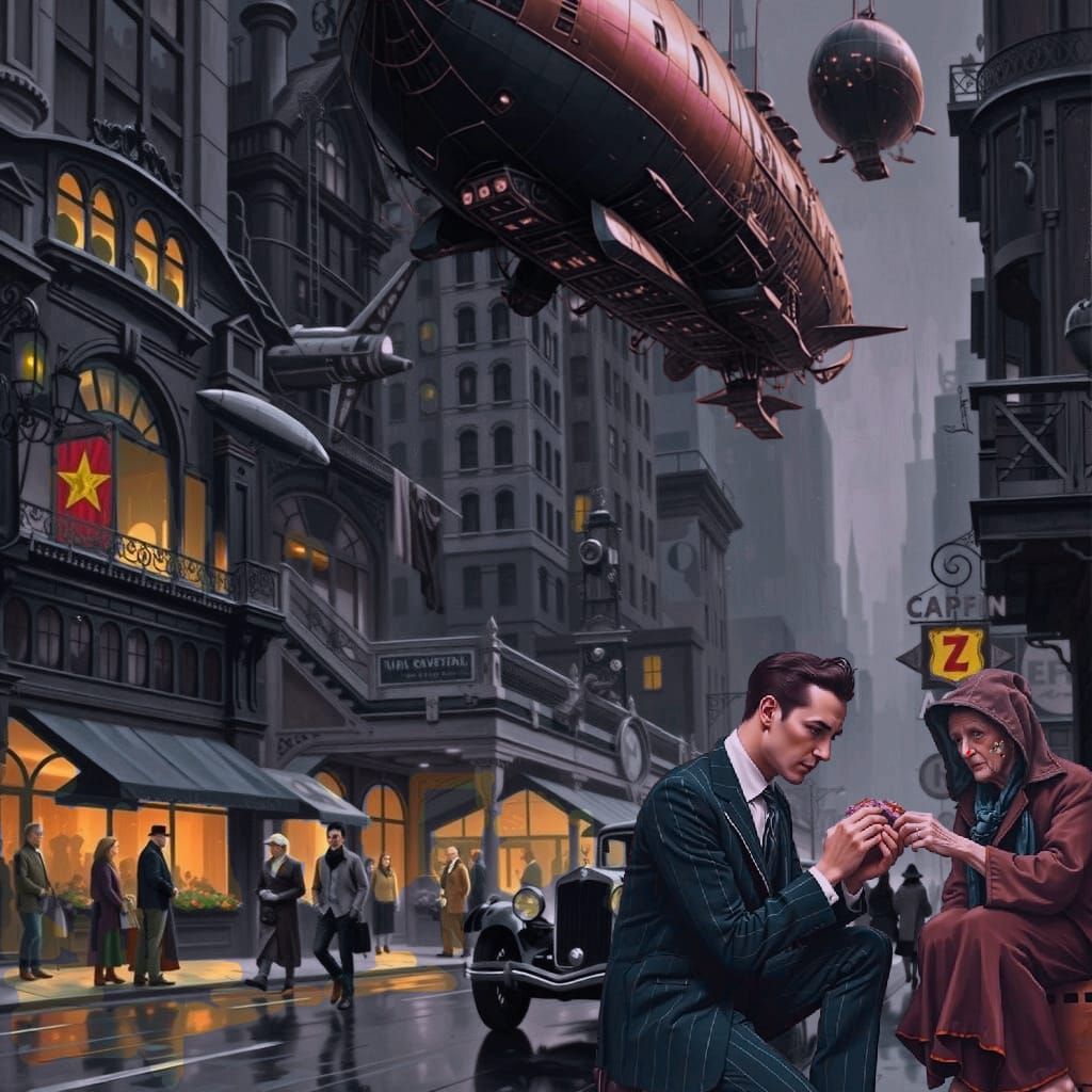 City of Slow Shadows: It Took Mother's Death to Seal the Hol...