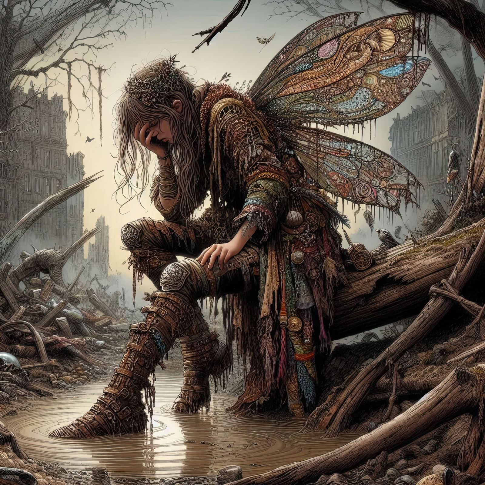 Surviving the Apocalypse. Embarrassed Fairy