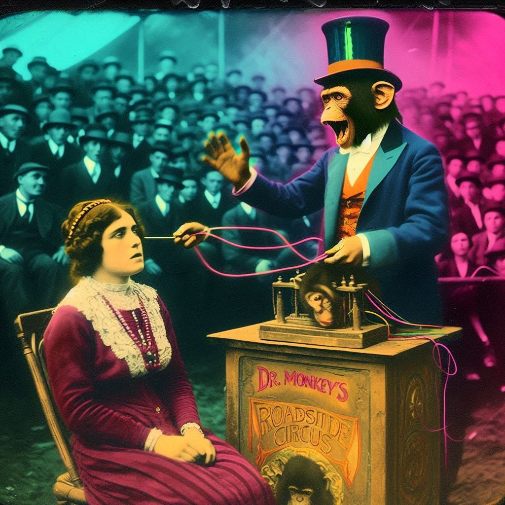 dr. monkey's roadside circus