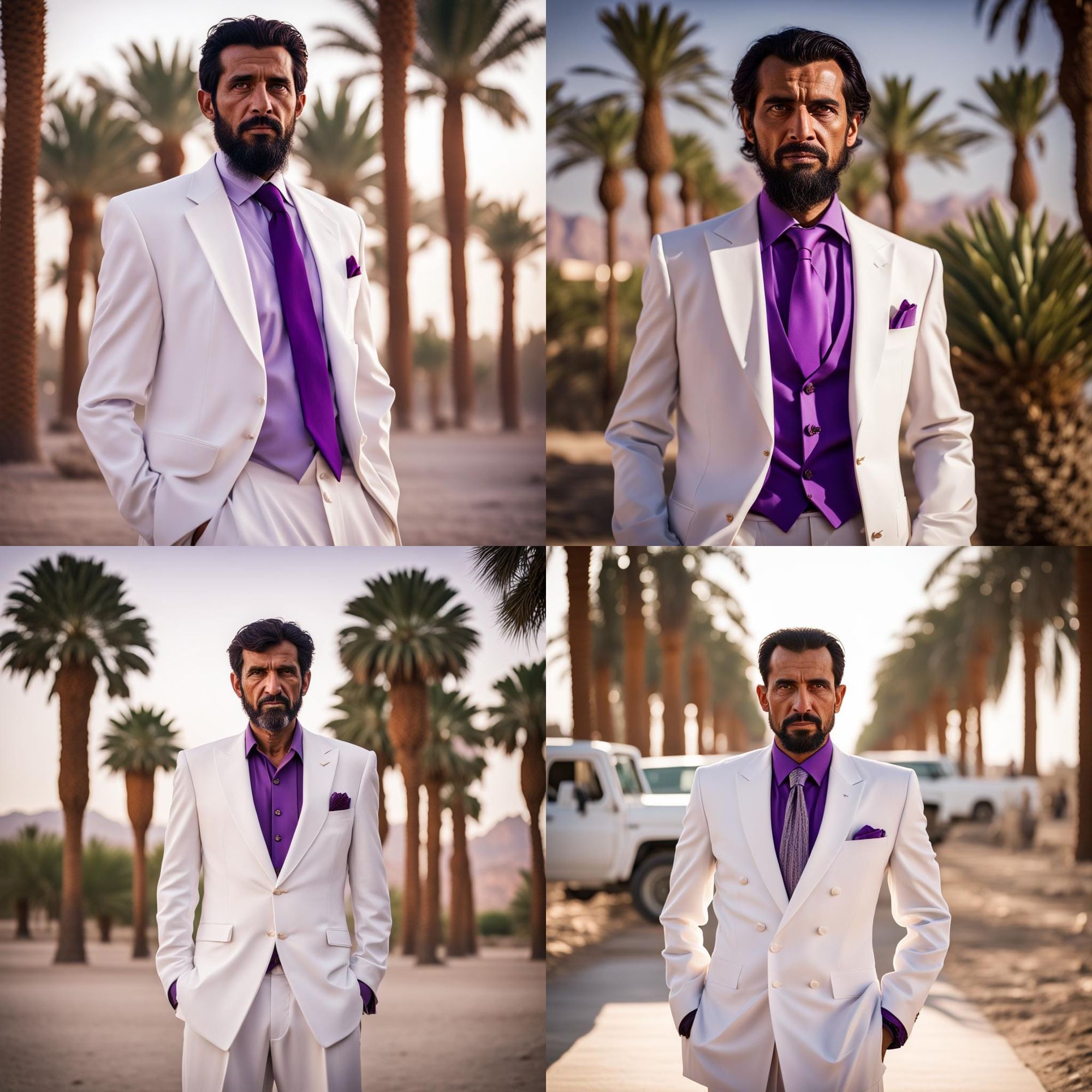 White and purple hot sale wedding tuxedos