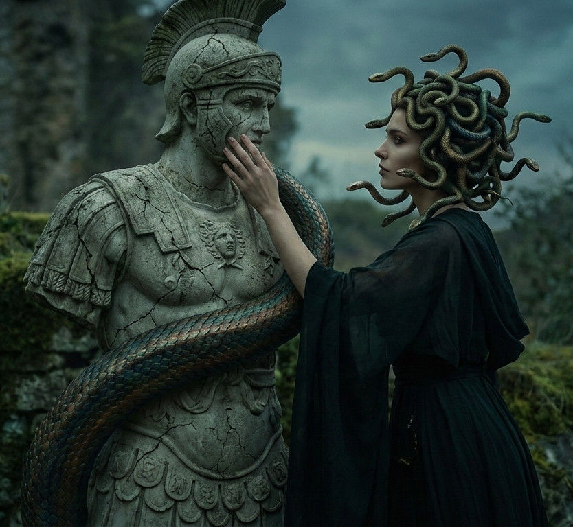 "He had a kind face."